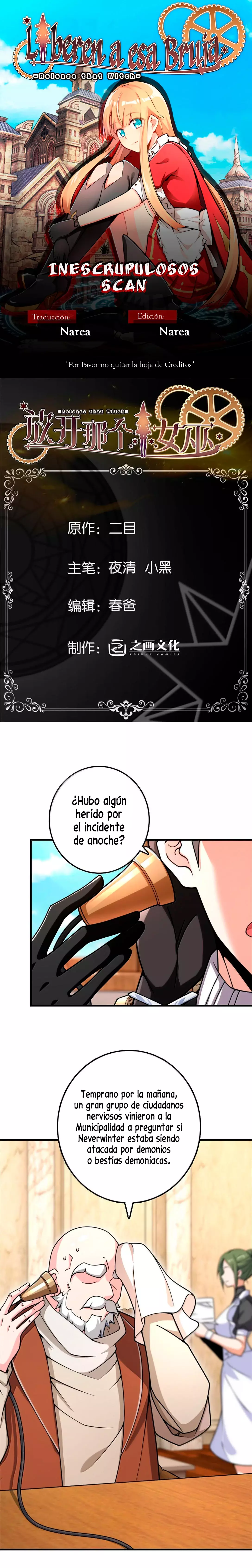 Read Release That Witch Español Manga Online