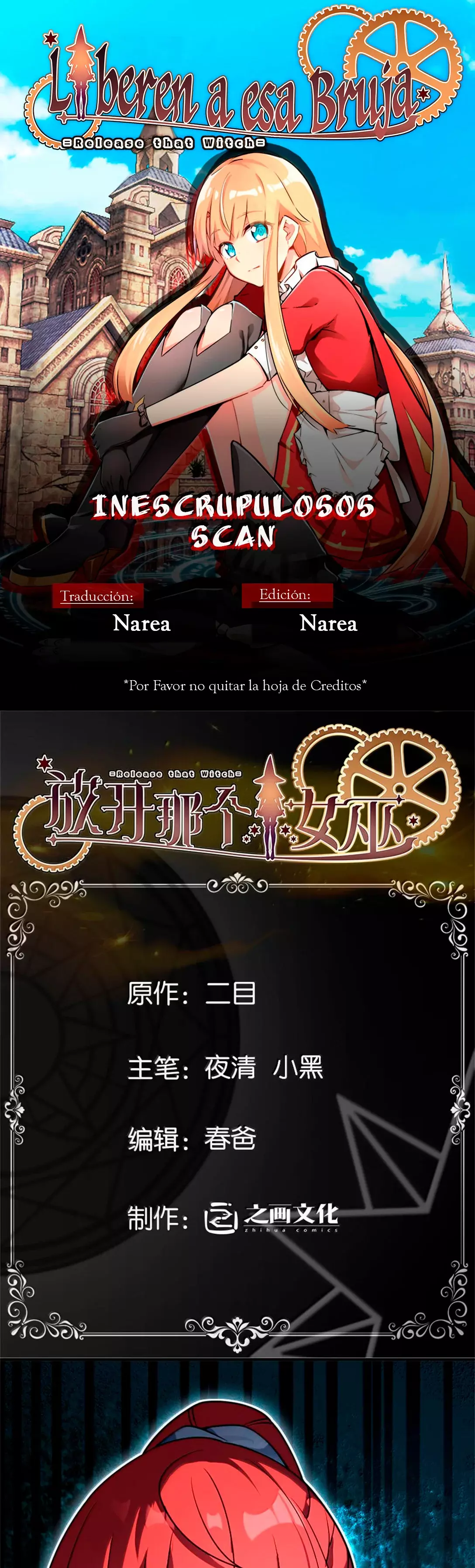 Read Release That Witch Español Manga Online