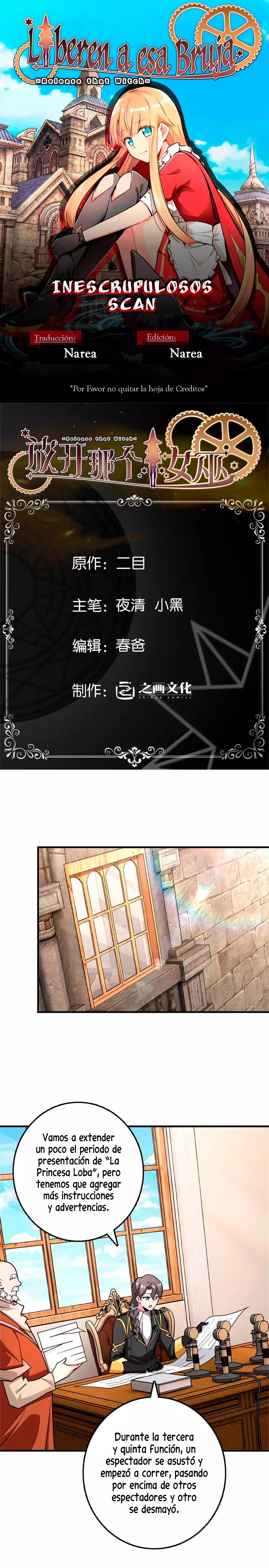 Read Release That Witch Español Manga Online