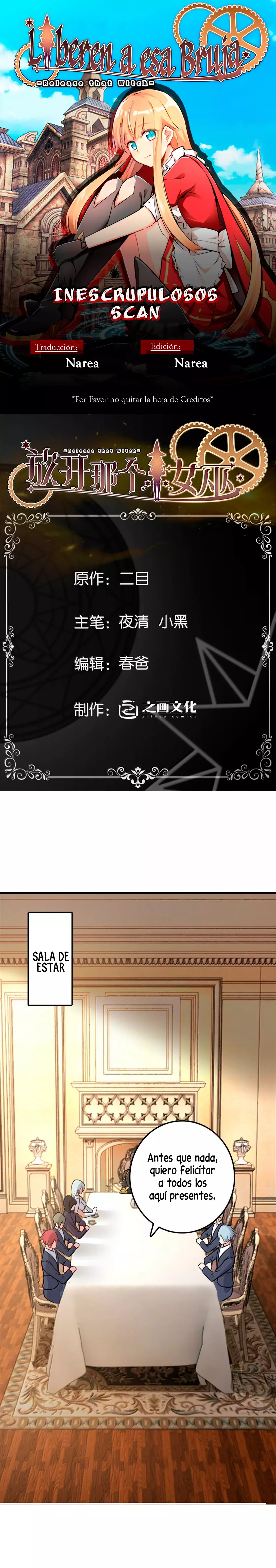 Read Release That Witch Español Manga Online