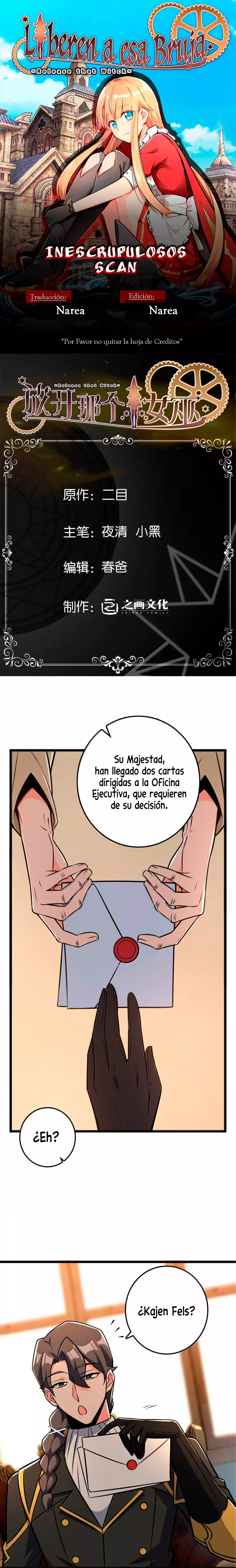 Read Release That Witch Español Manga Online