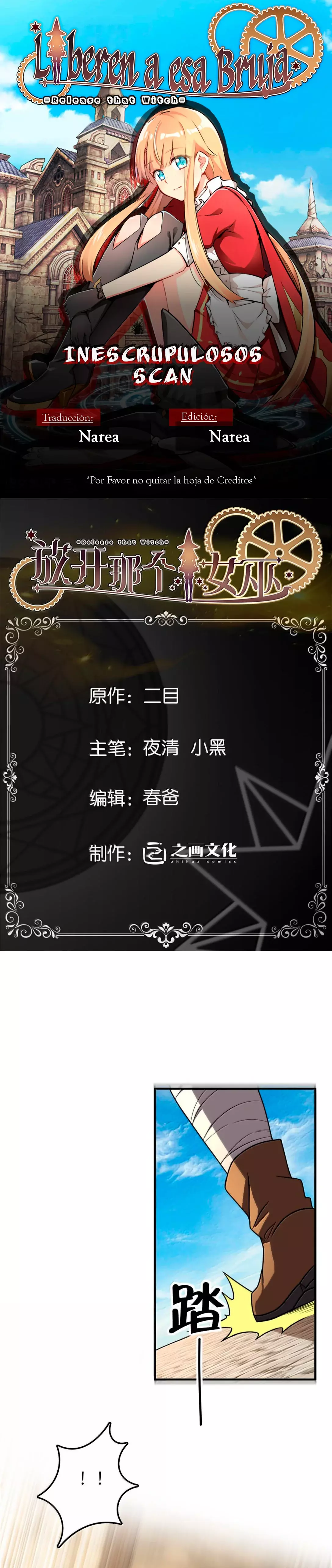 Read Release That Witch Español Manga Online