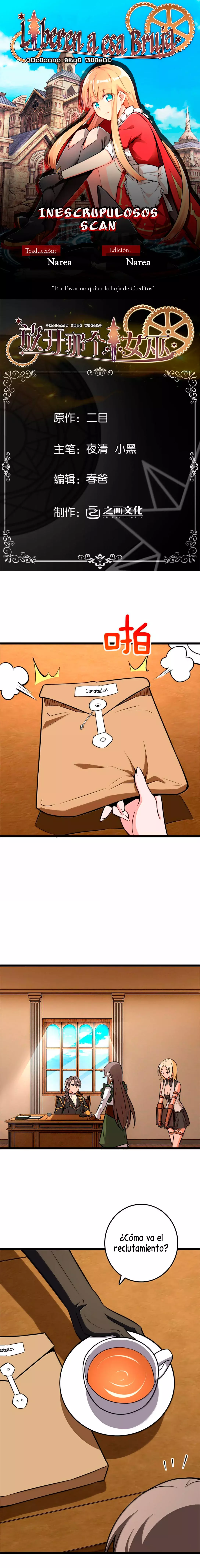 Read Release That Witch Español Manga Online