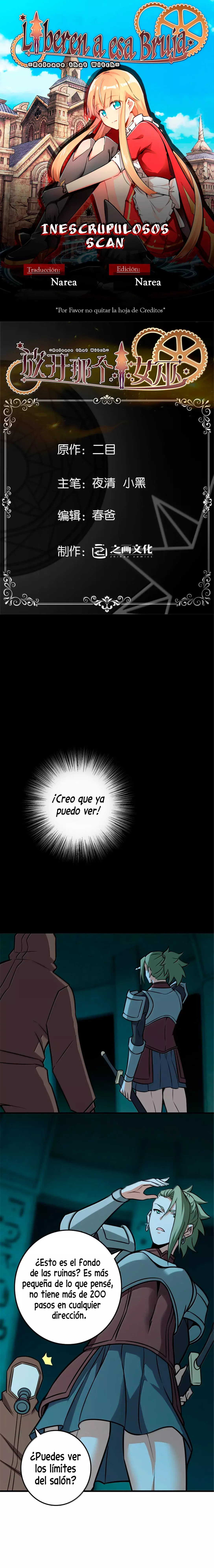 Read Release That Witch Español Manga Online