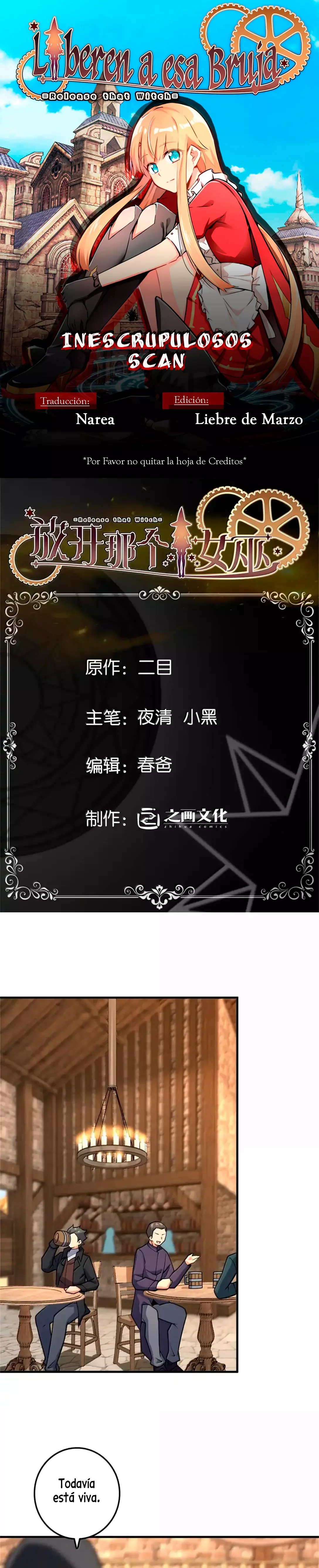 Read Release That Witch Español Manga Online