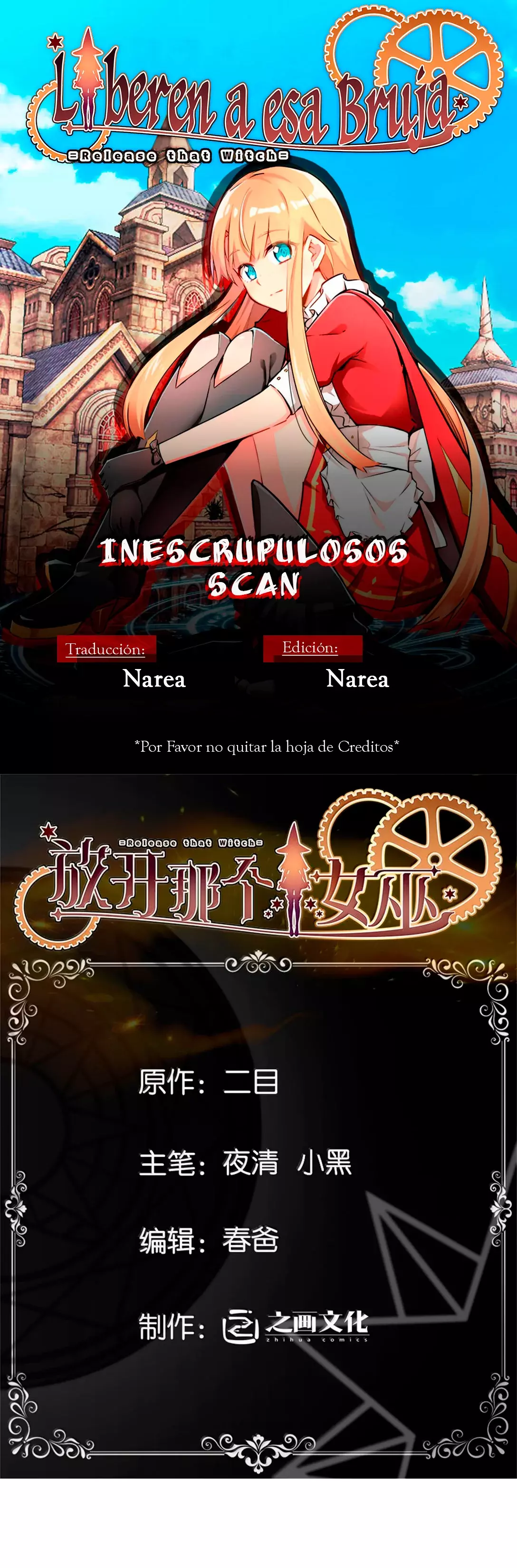 Read Release That Witch Español Manga Online