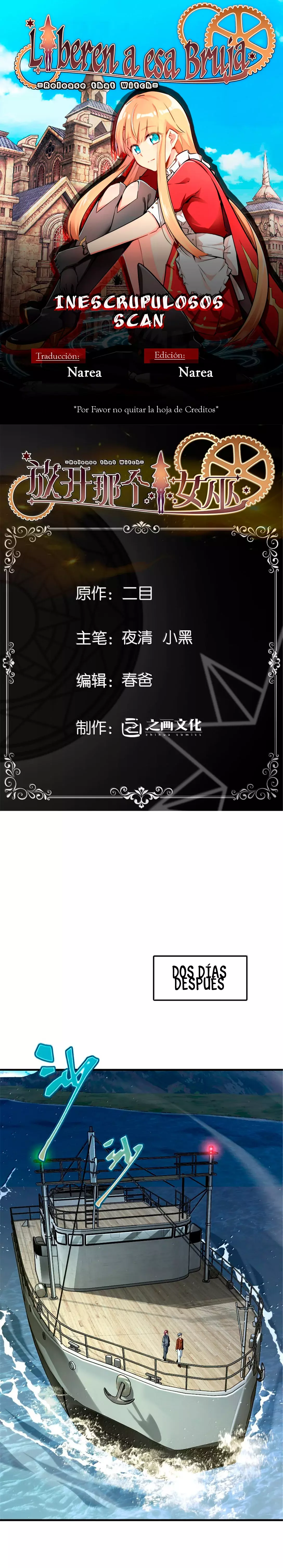 Read Release That Witch Español Manga Online