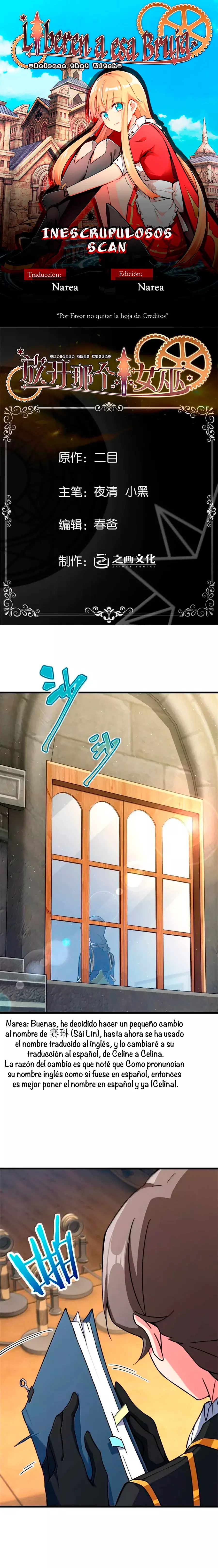 Read Release That Witch Español Manga Online