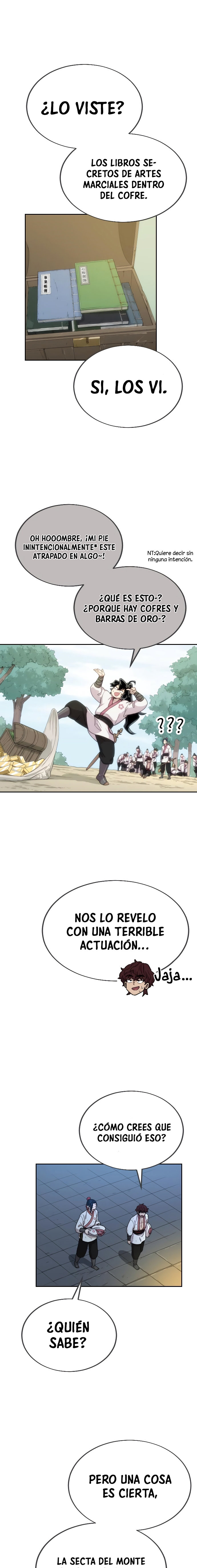 Read Return of the Mount Hua Sect Español Manga Online