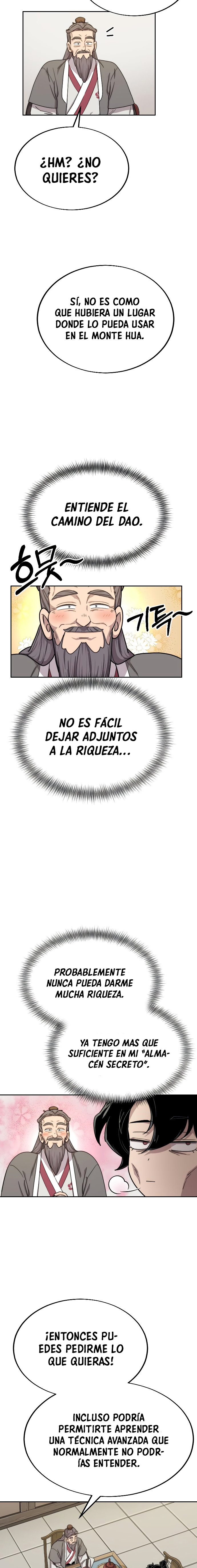 Read Return of the Mount Hua Sect Español Manga Online