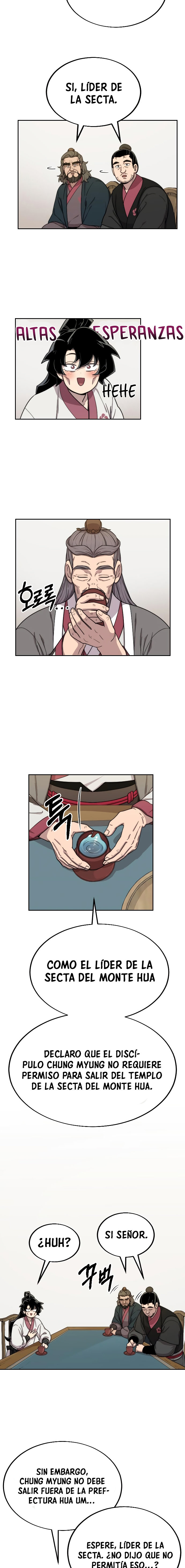 Read Return of the Mount Hua Sect Español Manga Online
