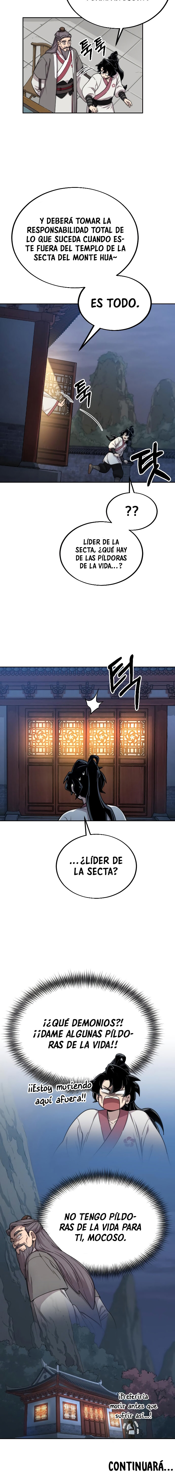 Read Return of the Mount Hua Sect Español Manga Online