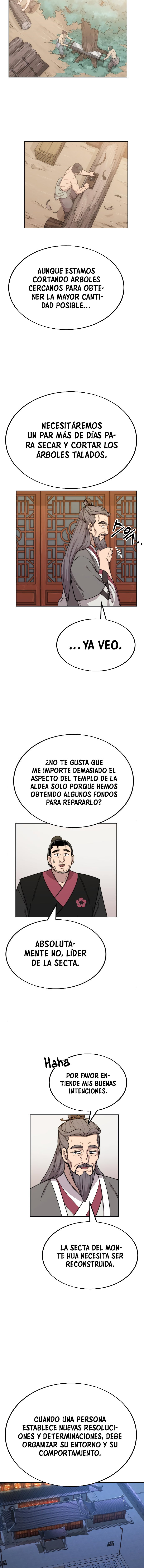 Read Return of the Mount Hua Sect Español Manga Online