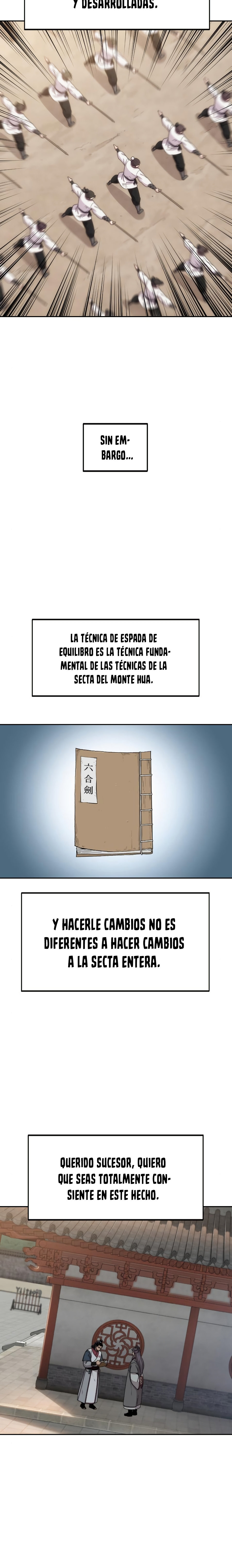 Read Return of the Mount Hua Sect Español Manga Online