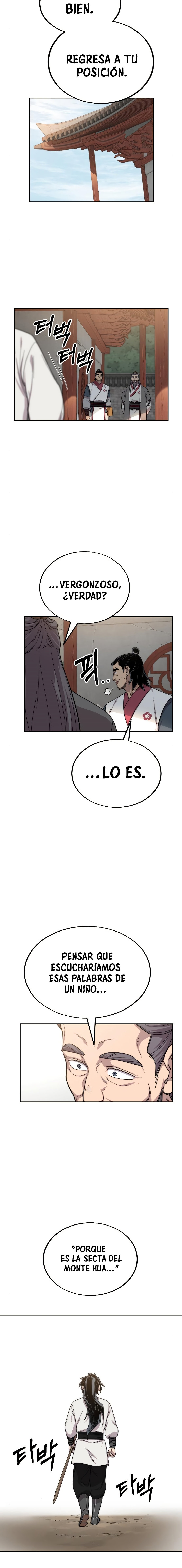 Read Return of the Mount Hua Sect Español Manga Online