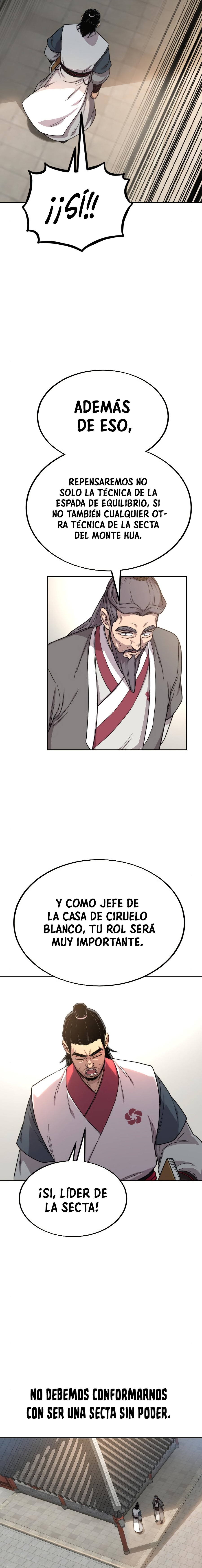 Read Return of the Mount Hua Sect Español Manga Online