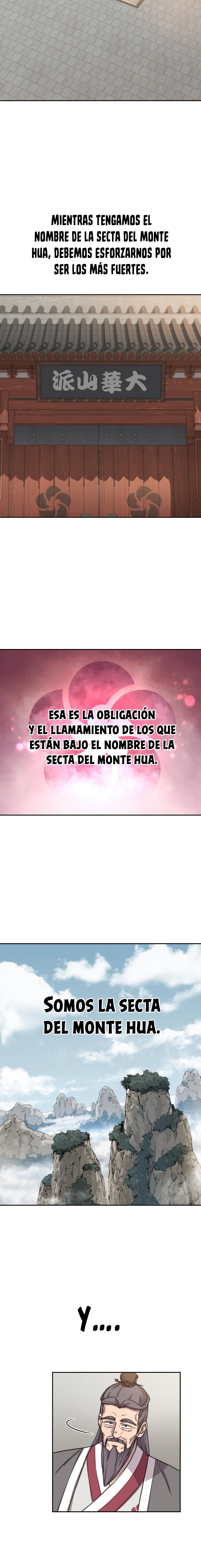 Read Return of the Mount Hua Sect Español Manga Online