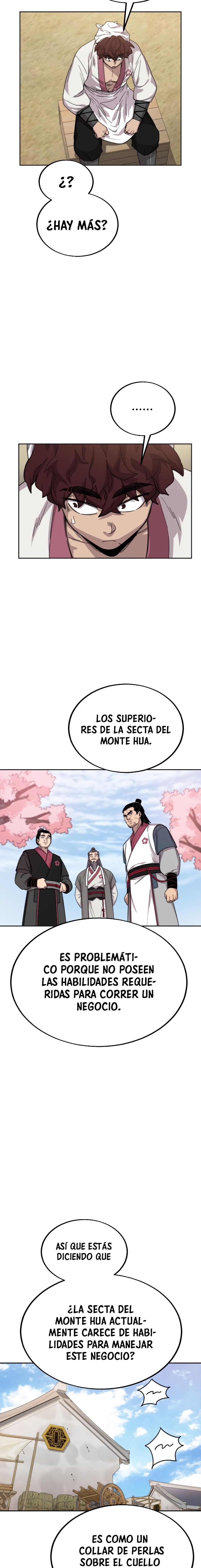 Read Return of the Mount Hua Sect Español Manga Online
