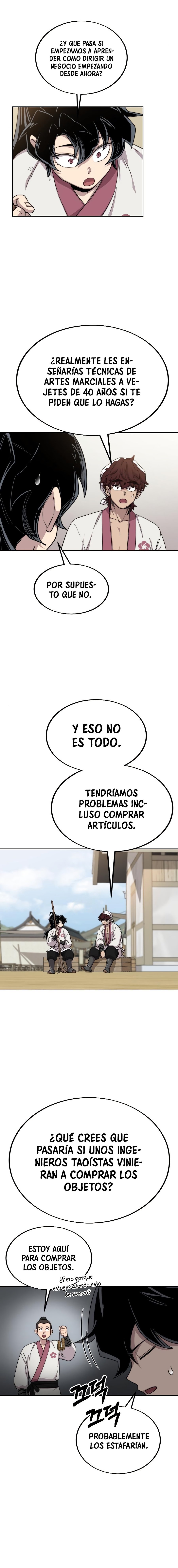 Read Return of the Mount Hua Sect Español Manga Online