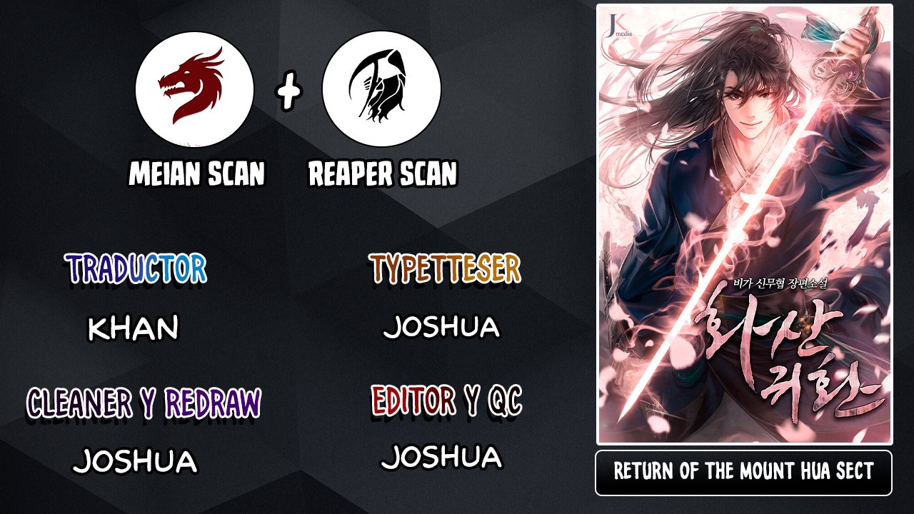 Read Return of the Mount Hua Sect Español Manga Online