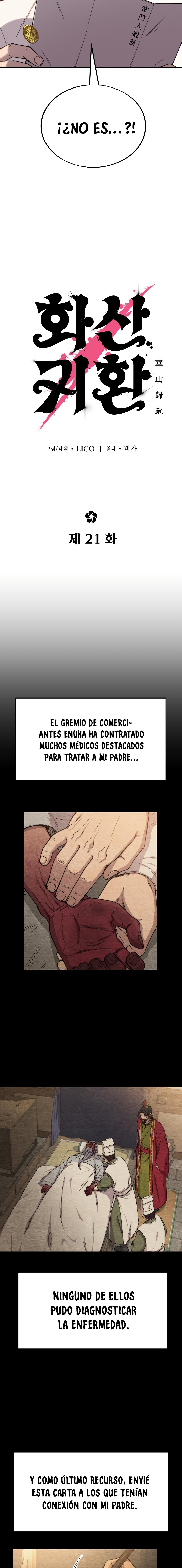 Read Return of the Mount Hua Sect Español Manga Online