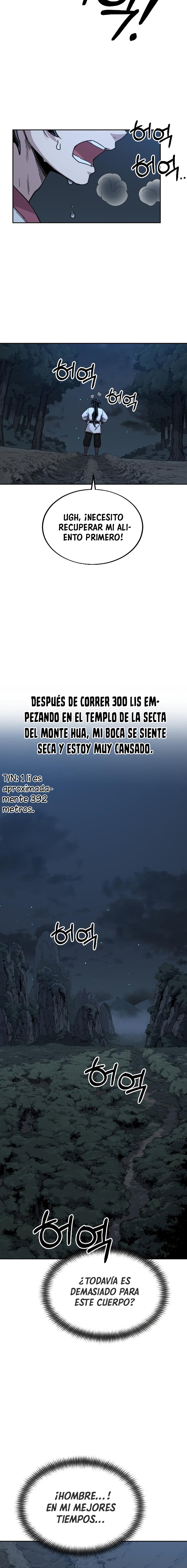 Read Return of the Mount Hua Sect Español Manga Online