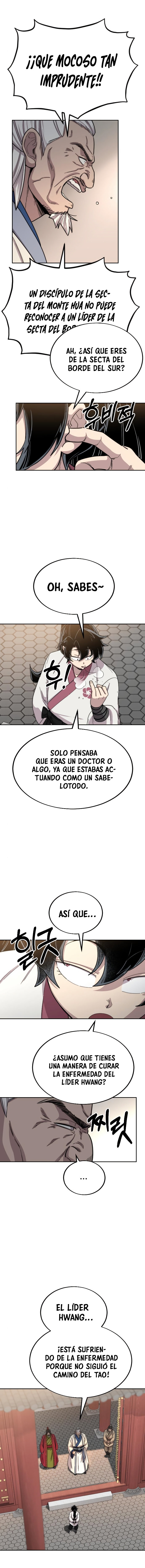 Read Return of the Mount Hua Sect Español Manga Online