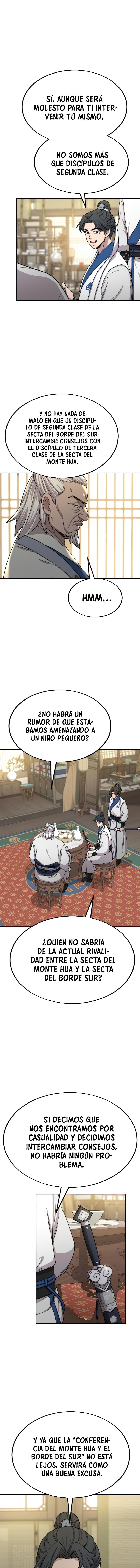 Read Return of the Mount Hua Sect Español Manga Online