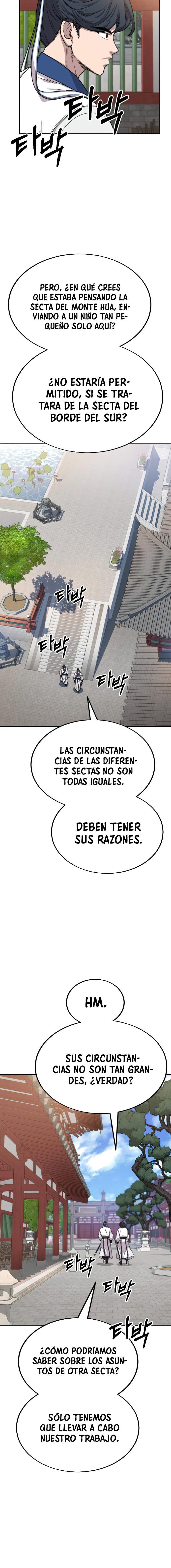 Read Return of the Mount Hua Sect Español Manga Online