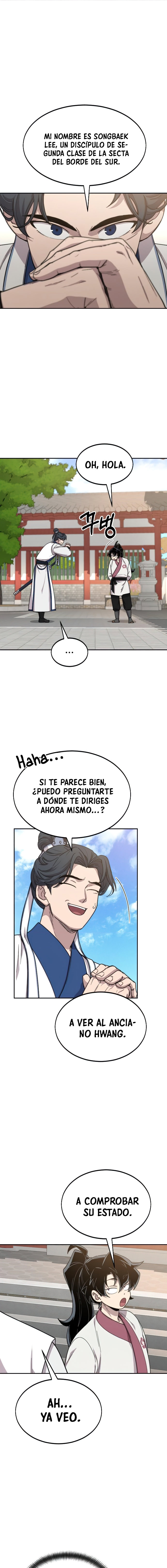 Read Return of the Mount Hua Sect Español Manga Online