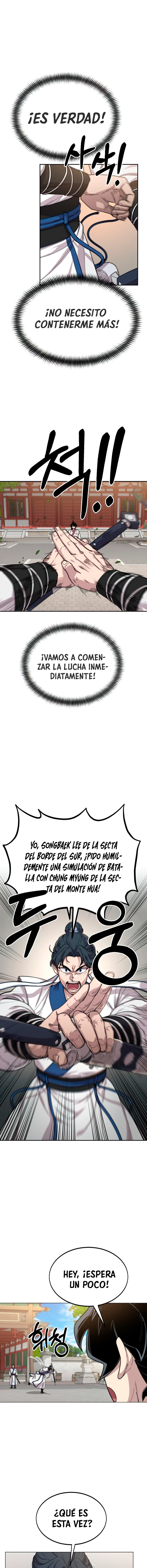 Read Return of the Mount Hua Sect Español Manga Online