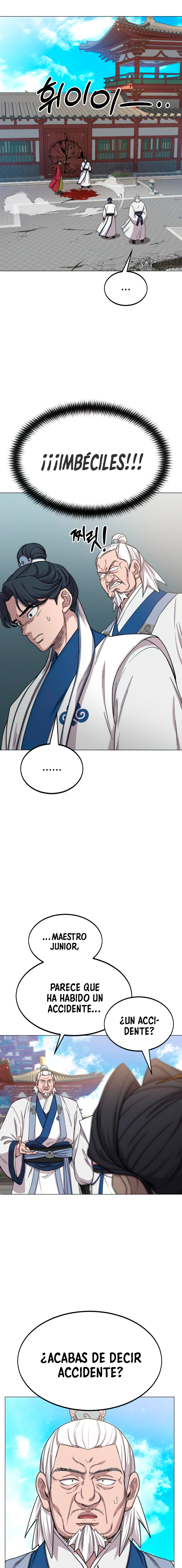 Read Return of the Mount Hua Sect Español Manga Online