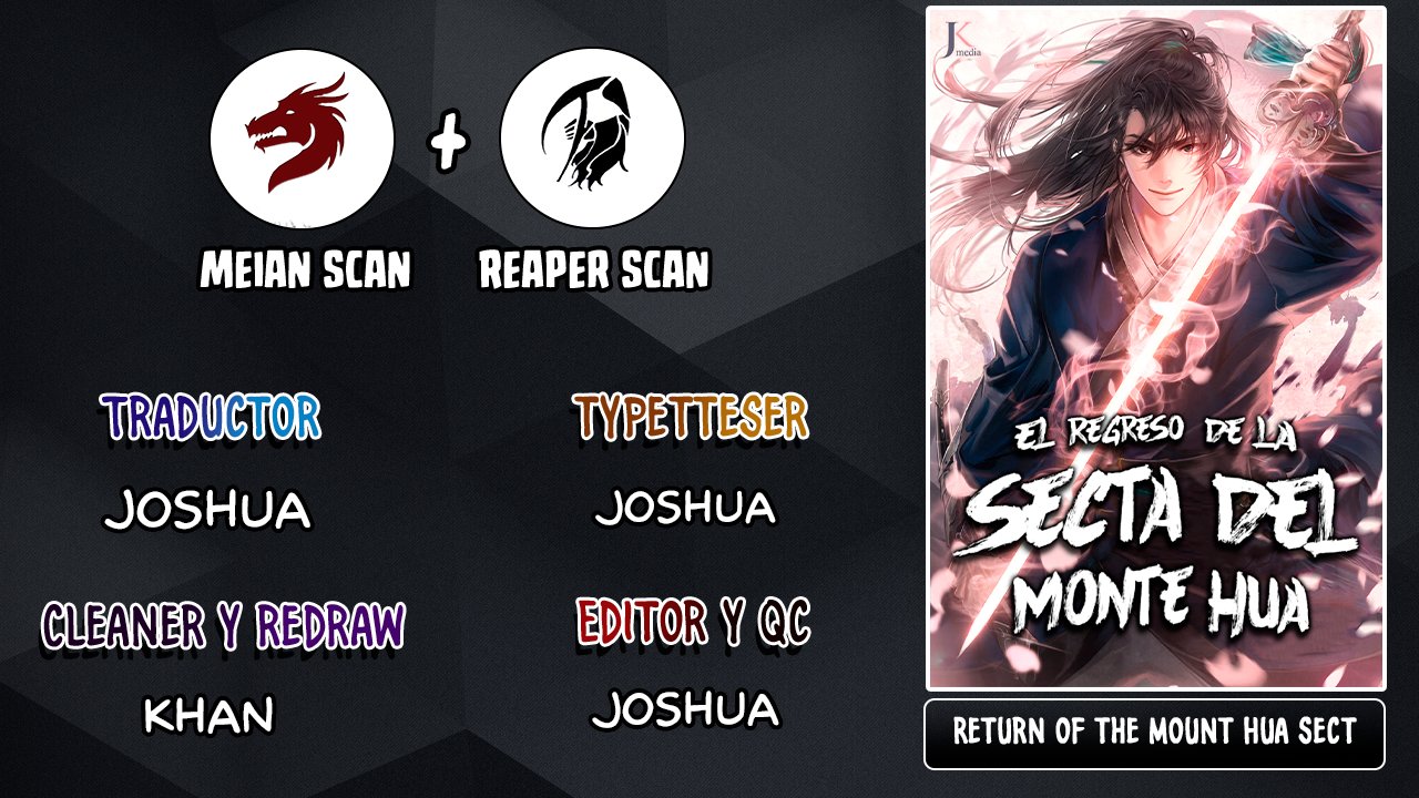 Read Return of the Mount Hua Sect Español Manga Online