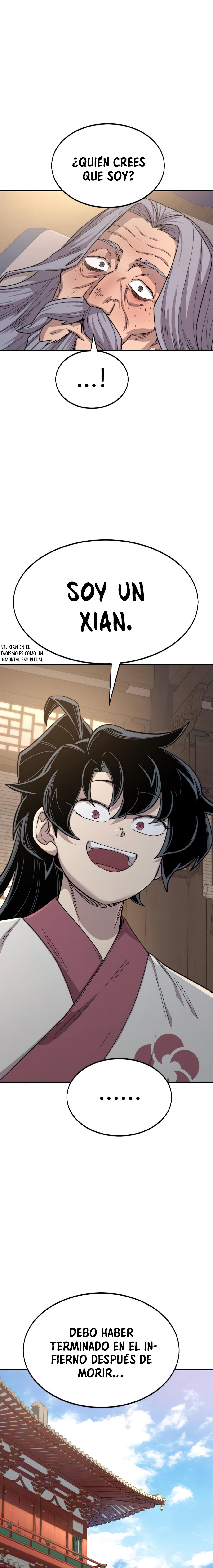 Read Return of the Mount Hua Sect Español Manga Online