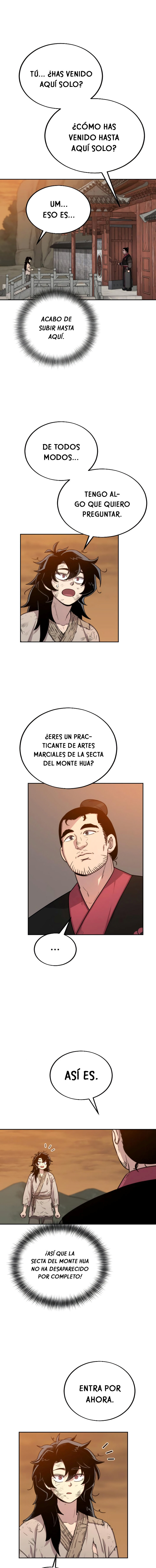 Read Return of the Mount Hua Sect Español Manga Online