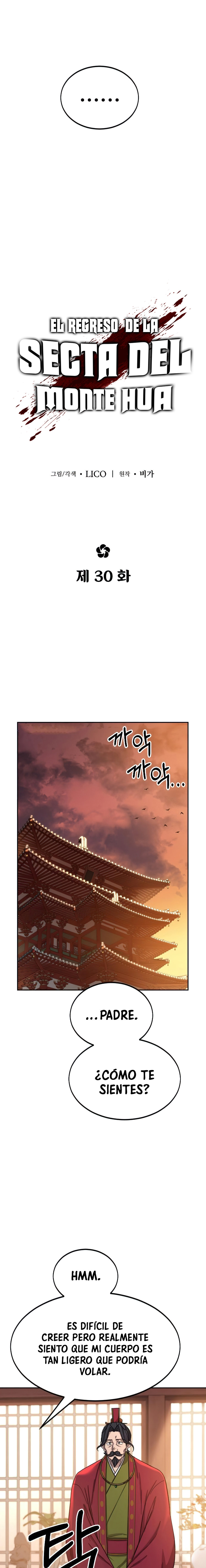 Read Return of the Mount Hua Sect Español Manga Online