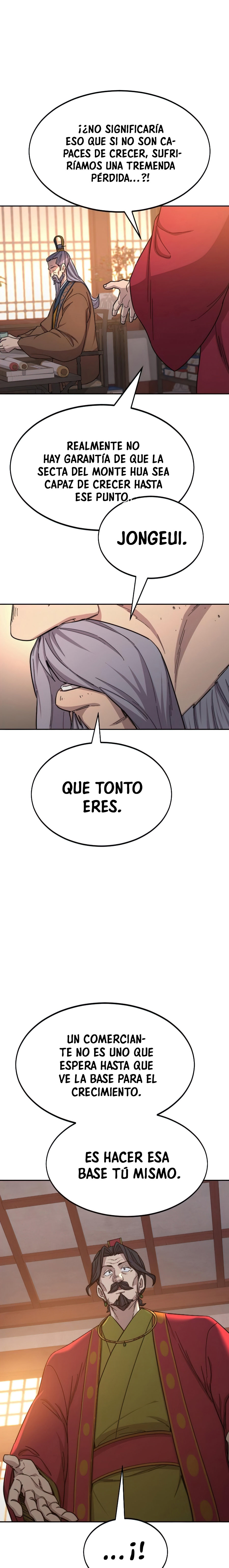 Read Return of the Mount Hua Sect Español Manga Online