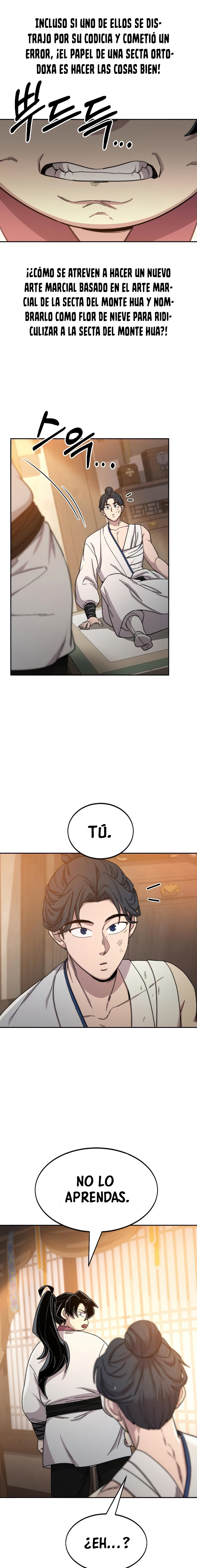 Read Return of the Mount Hua Sect Español Manga Online