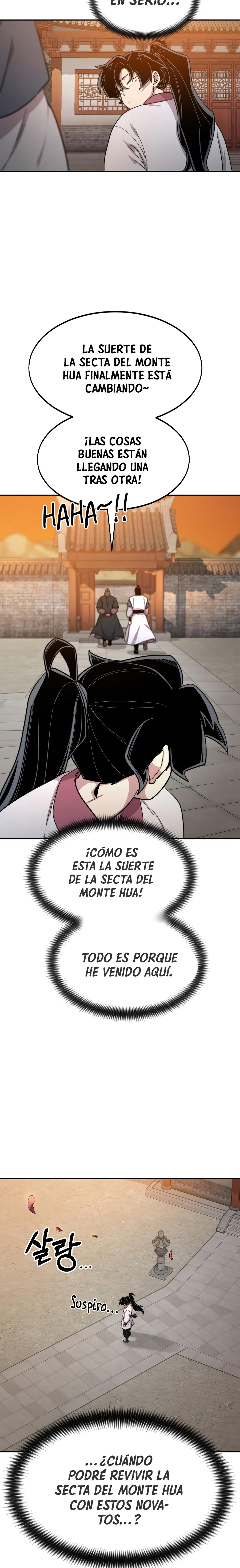 Read Return of the Mount Hua Sect Español Manga Online