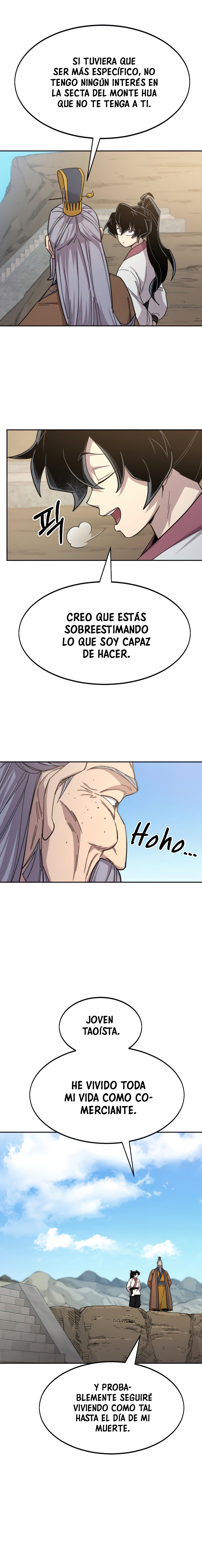 Read Return of the Mount Hua Sect Español Manga Online