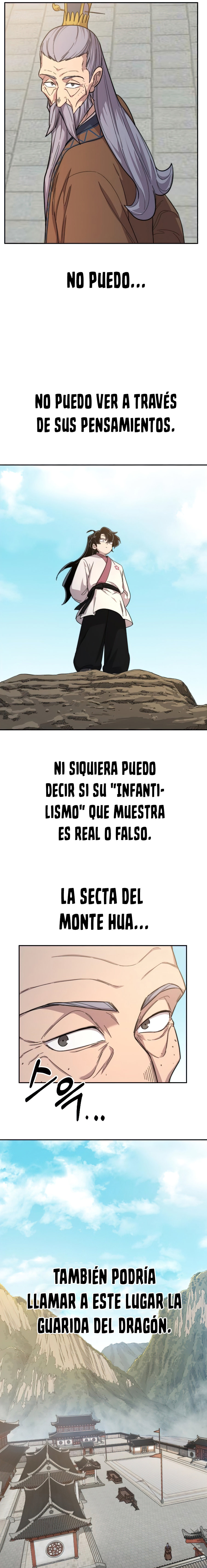 Read Return of the Mount Hua Sect Español Manga Online