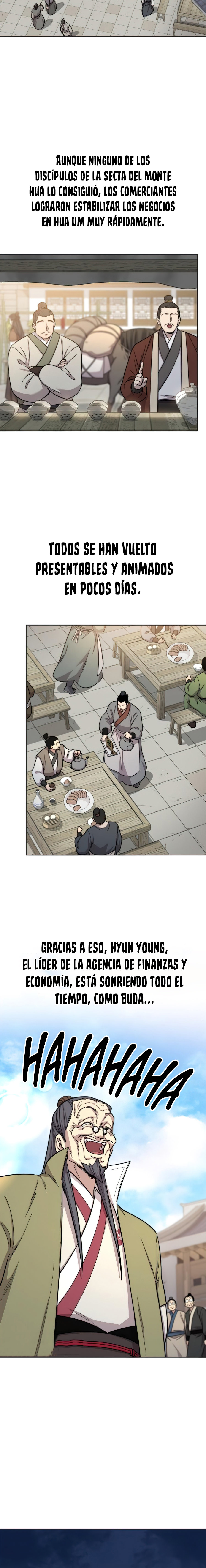 Read Return of the Mount Hua Sect Español Manga Online