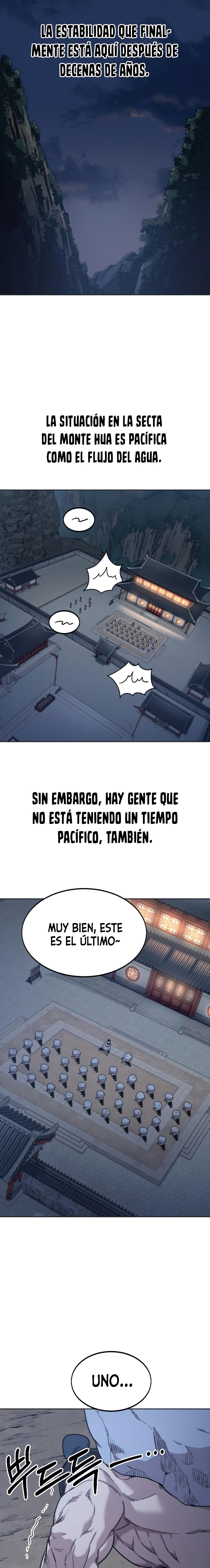 Read Return of the Mount Hua Sect Español Manga Online