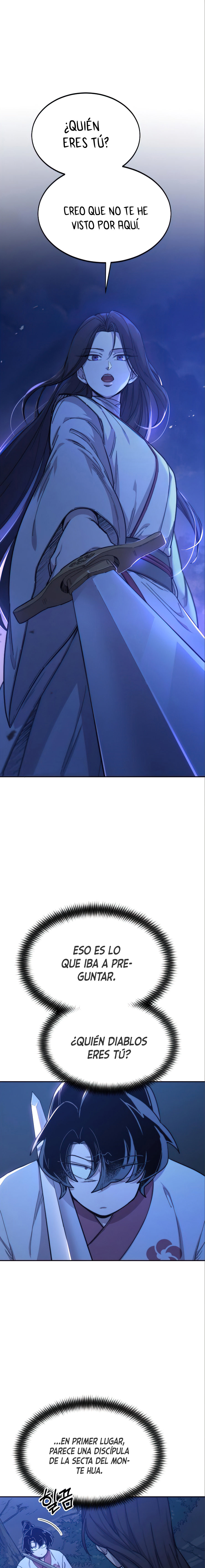 Read Return of the Mount Hua Sect Español Manga Online