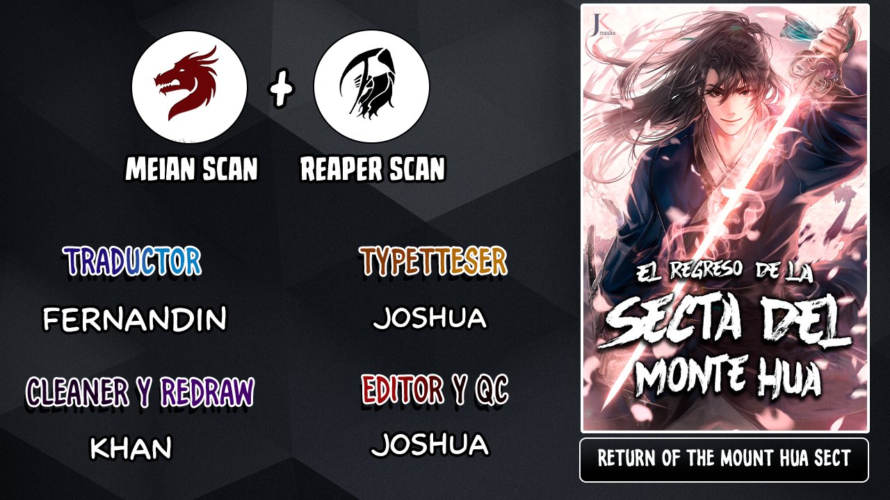 Read Return of the Mount Hua Sect Español Manga Online
