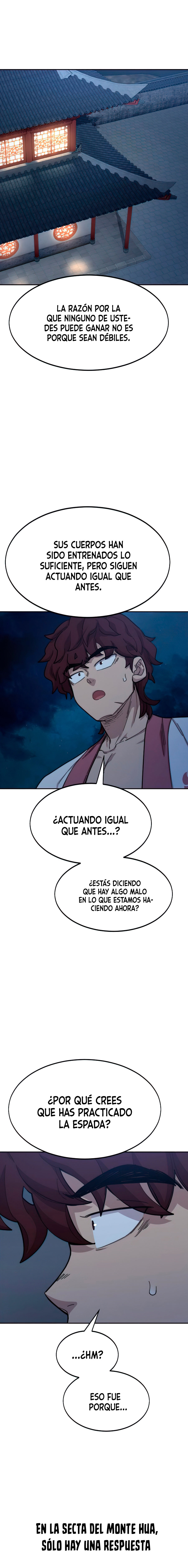 Read Return of the Mount Hua Sect Español Manga Online