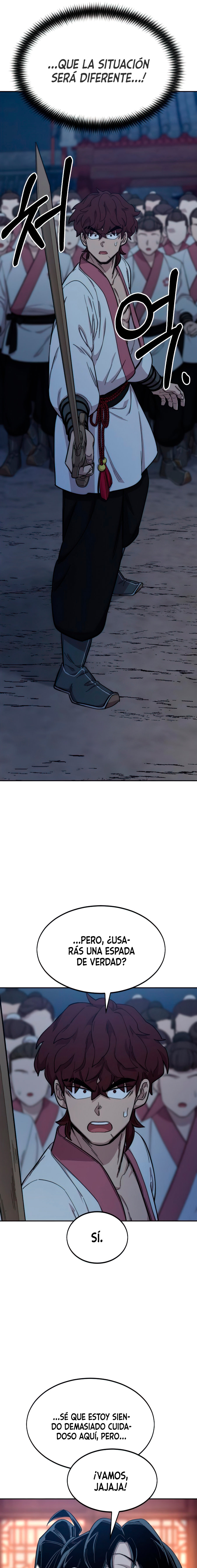 Read Return of the Mount Hua Sect Español Manga Online