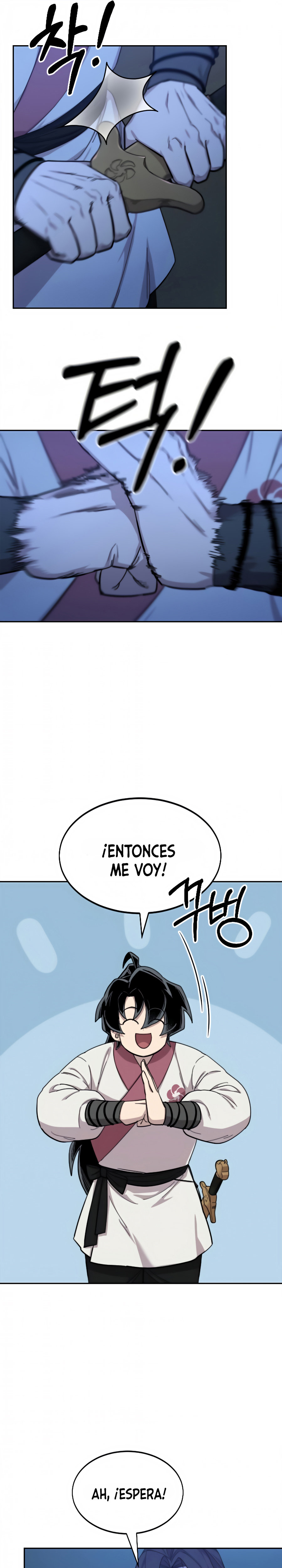 Read Return of the Mount Hua Sect Español Manga Online