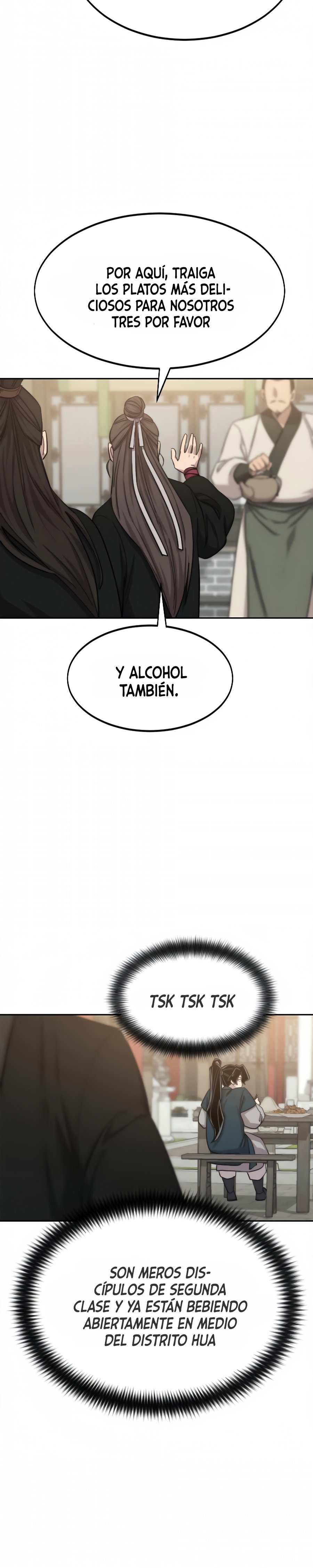 Read Return of the Mount Hua Sect Español Manga Online