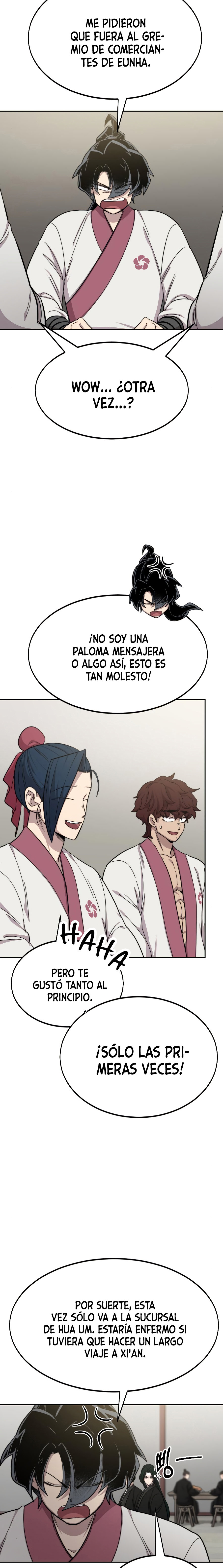 Read Return of the Mount Hua Sect Español Manga Online